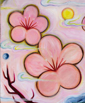 Nanan (b. 1979), ‘TeaTime (Plum Blossom)’, 2023