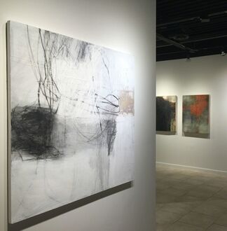 INTERPLAY: Paintings by Jerry Ledbetter and Rebecca Crowell, installation view