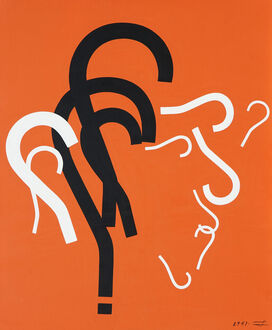 오태중 Oh Taejung, ‘The Thinker 230510’, 2023