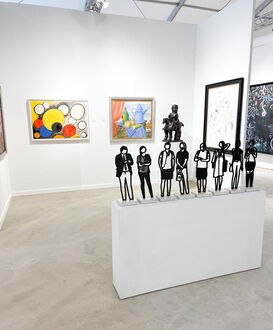 David Benrimon Fine Art at Art Miami 2021, installation view
