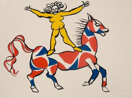 Alexander Calder, ‘Circus Rider’