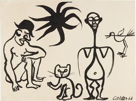 Alexander Calder, ‘Untitled’, 1966
