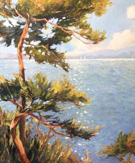 John Hammond, ‘Light Across The Water’, ca. 2022