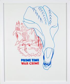 Jert, ‘No matter who wins, we lose’, 2023