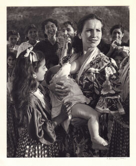 Jean Dieuzaide, ‘La Gitane du Sacromonte’, 1951