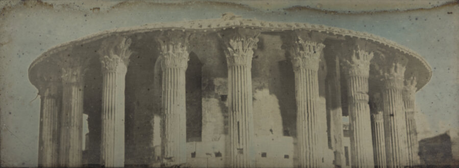 The Temple of Vesta, Rome