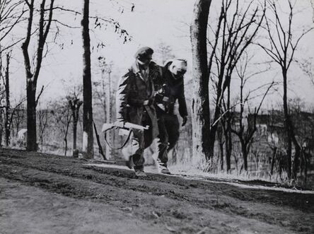 Robert Capa, ‘Loyalist soldiers near Madrid’