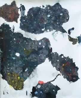 Eric Pina, ‘Paysage, Les Dessous des Cartes V ’, 2012