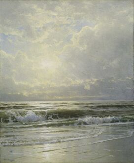 William Trost Richards, ‘Morning, Sea View’