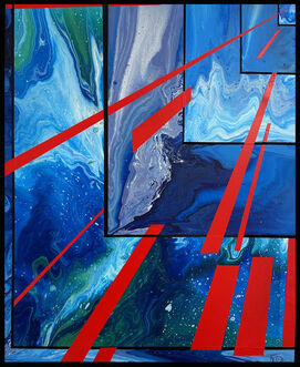 Martial JEREMIE, ‘Une Colère Inopinée ’, 2023