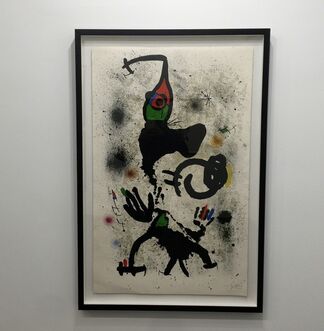 Joan Miró, installation view