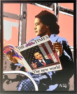 Mr Cute, ‘Rosa Parkes’, 2024