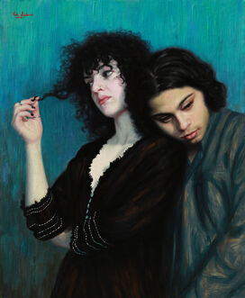 Vicki Sullivan, ‘Young Love’, 2022