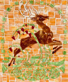 Linda Lynch, ‘Flight from The Unseen’, 2025