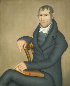 Ammi Phillips, ‘Joseph Slade’, 1816