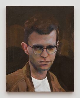 Nolan Simon, ‘Sam at the Whitney with Friends’, 2017