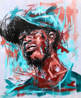 Omotayo Ambali, ‘A Glimpse at Freedom’, 2025