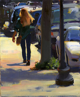 Kim English, ‘Life in the City’, 2019