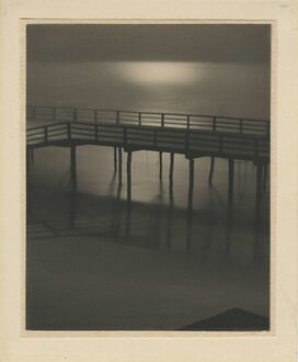Karl Struss, ‘“Arverne, Boardwalk by Moonlight”’, 1912