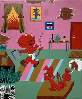 Ashton Anderson, ‘Another day.’, 2020