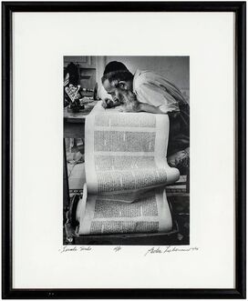 Archie Lieberman, ‘Israeli Scribe, Judaica Photograph, A.P. 4/78’, 20th Century