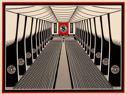 Shepard Fairey, ‘This is Your Church’, 2007