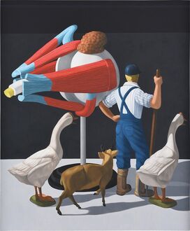 Natee Utarit, ‘The Dawn of Day (Illustration of the Crisis Series)’, 2010