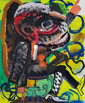 Dana Schutz, ‘Victor’, 2019