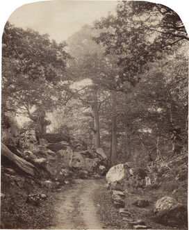 Alphonse Jeanrenaud, ‘Fontainebleau’, ca. 1860s