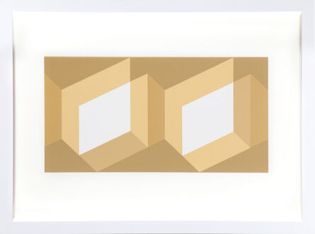 Josef Albers, ‘Portfolio 1, Folder 27, Image 1 from Formulation: Articulation’, 1972