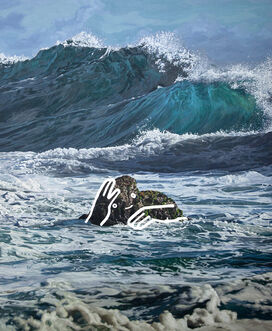 Abdul Abdullah, ‘Milieu’, 2023