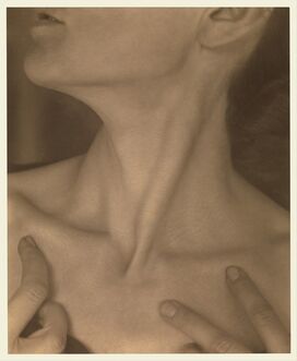 Alfred Stieglitz, ‘Georgia O'Keeffe — Neck’, 1921