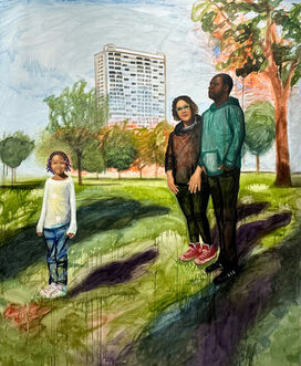 Ashley January, ‘In memory of Baby Roland’, 2024