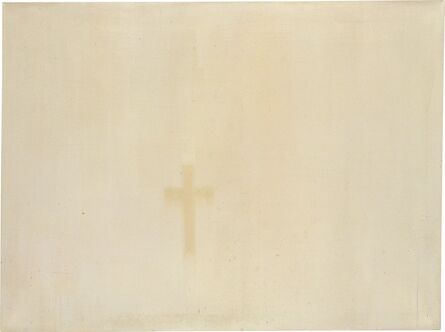 Rafał Bujnowski, ‘Untitled (Cross from Traces of Paintings)’, 2005