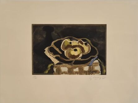 Georges Braque, ‘Still life ’, 1956