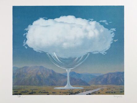 René Magritte, ‘La Corde Sensible (Hearstring)’, 2010