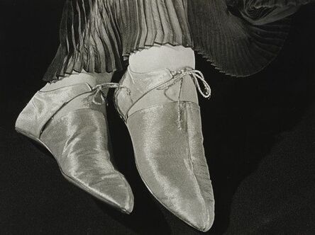 Ilse Bing, ‘Silver Shoes’, 1935
