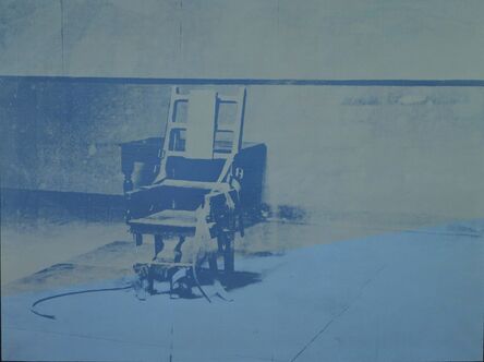 Andy Warhol, ‘Big Electric Chair’, 1967-1968