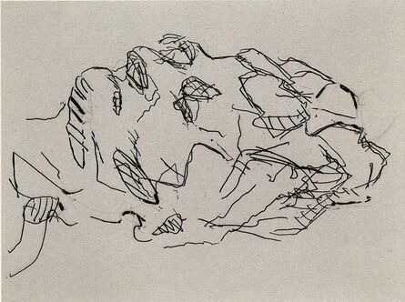 Frank Auerbach, ‘Sleep’, 2001