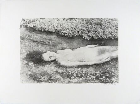 Joyce Tenneson, ‘Self-Portrait in Stream’, 1970