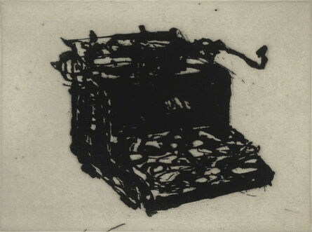 William Kentridge, ‘Typewriter V’, 2003