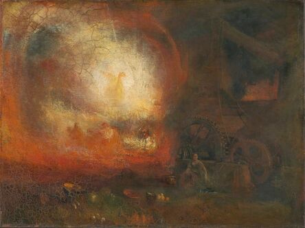 J. M. W. Turner, ‘The Hero of a Hundred Fights’, 1847