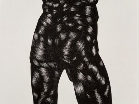 Toyin Ojih Odutola, ‘Untitled, from the Exquisite Corpse suite’, 2014