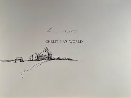 Andrew Wyeth, ‘Christina's World Sketch’, ca. 1980