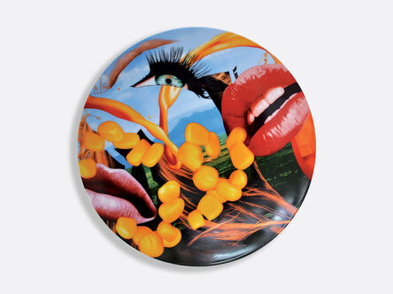 Jeff Koons, ‘Lips Coupe Plate’, 2013