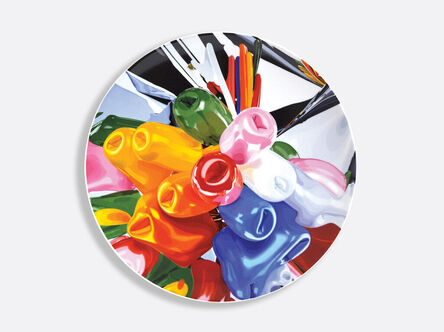 Jeff Koons, ‘Lips Coupe Plate’, 2013