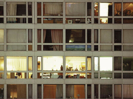 Anna Malagrida, ‘S/T (colmena 24 ventanas)’, 2002