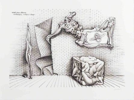 Hans Bellmer, ‘Forms and Shapes’, 1970
