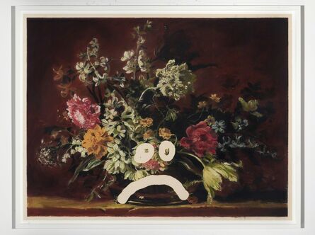 Eric Yahnker, ‘Bummed Bouquet #2’, 2018