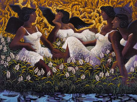 Nazir Tanbouli, ‘The Four Sisters’, ca. 2021